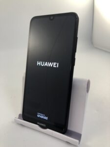 Huawei Y6 (2019) schwarz 32GB entsperrt Android Touchscreen Smartphone gesprungen