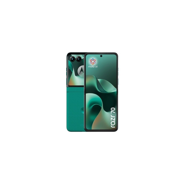 Motorola PBB600004SE Moto Razr 70 Smartphone Sporting Green