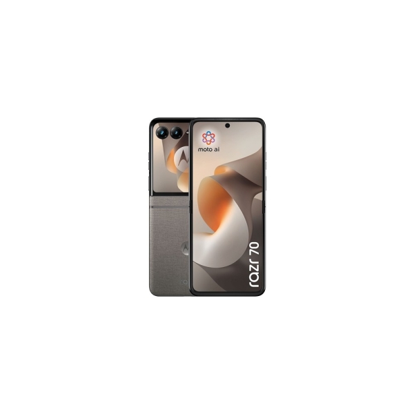 Motorola PBB60003SE Moto razr 70 Klapp-Smartphone Pantone Hematite