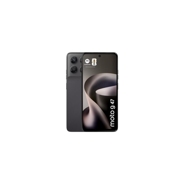 Motorola Moto G47 5G Smartphone Schwarz