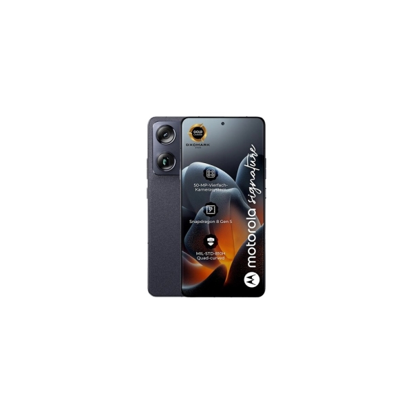 Motorola PBAB0002SE Signature 5G Smartphone PANTONE Carbon