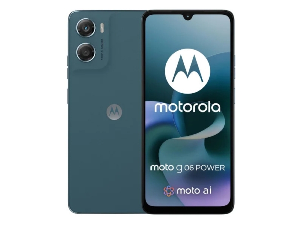 Motorola moto g06 power Smartphone – 4/64GB 6,88″ 90Hz Tapestry