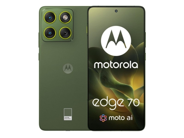 Motorola edge 70 5G Smartphone – 12/512GB 6,67″ POLED 120Hz Bronze Green