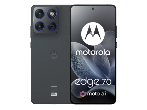 Motorola edge 70 5G Smartphone – 12/512GB 6,67″ POLED 120Hz Grau