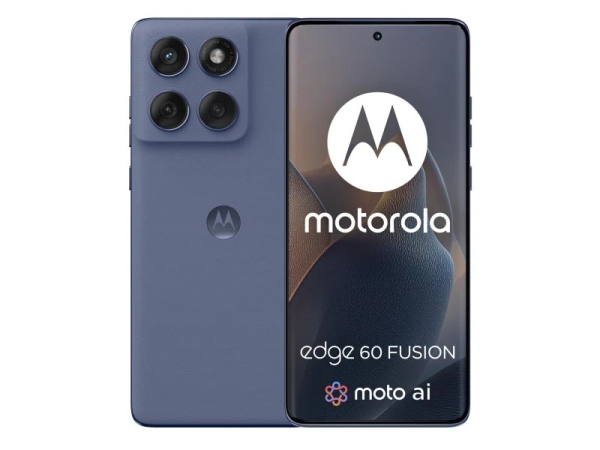 Motorola edge 60 fusion 5G Smartphone – 8/256GB 6,67″ POLED 120Hz Slipstream