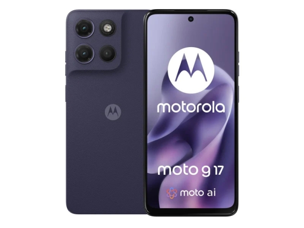 Motorola moto g17 Smartphone – 4/128GB 6,72″ Blau