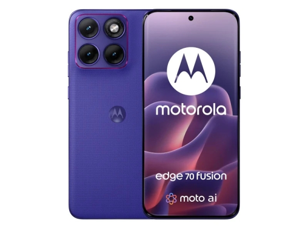 Motorola edge 70 fusion 5G Smartphone – 12/256GB 6,78″ AMOLED 120Hz Orient Blue