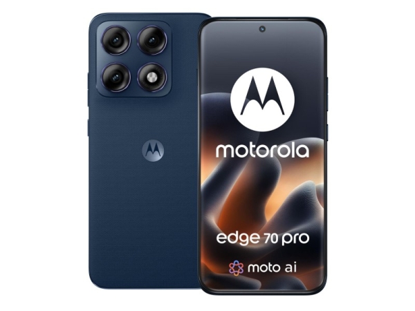 Motorola edge 70 Pro 5G Smartphone – 8/256GB 6,78″ AMOLED 144Hz Titan