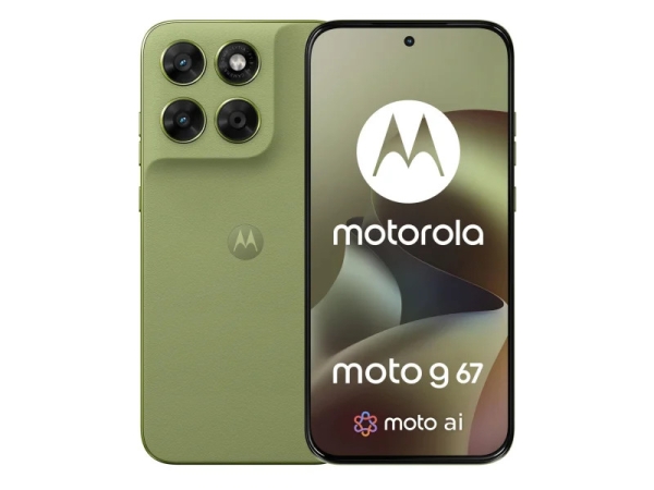 Motorola moto g67 5G Smartphone – 4/128GB 6,78″ AMOLED 120Hz Nile