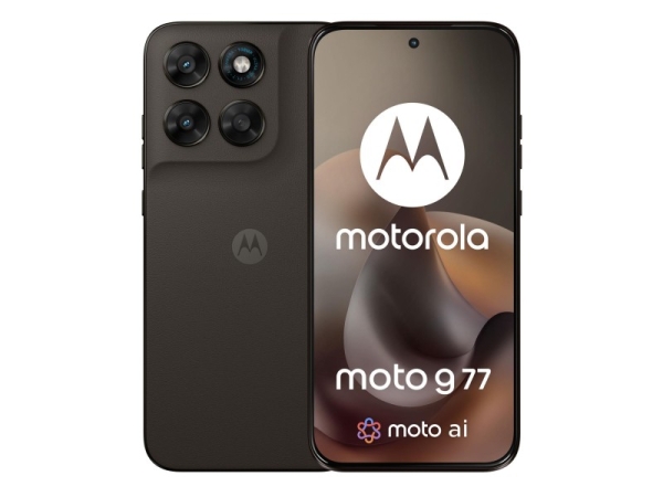 Motorola moto g77 5G Smartphone – 12/256GB 6,78″ AMOLED 120Hz Black Olive