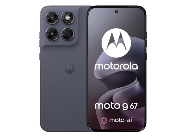 Motorola moto g67 5G Smartphone – 8/128GB 6,78″ AMOLED 120Hz Arctic Seal
