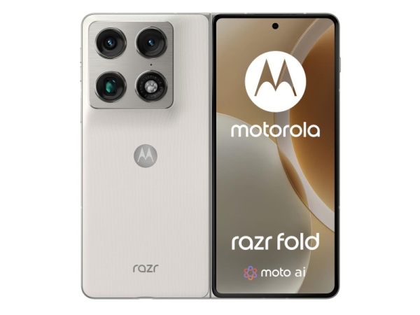 Motorola razr fold 5G Smartphone – 16/512GB 8,1″ POLED 165Hz Lily White