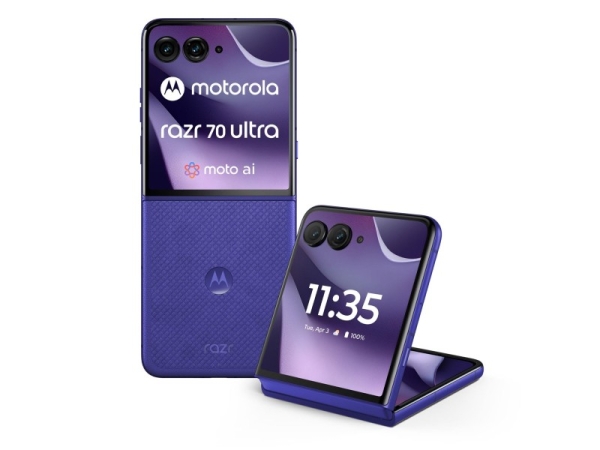 Motorola razr 70 Ultra 5G Smartphone – 16/512GB 6,9″ POLED 165Hz Orient Blue