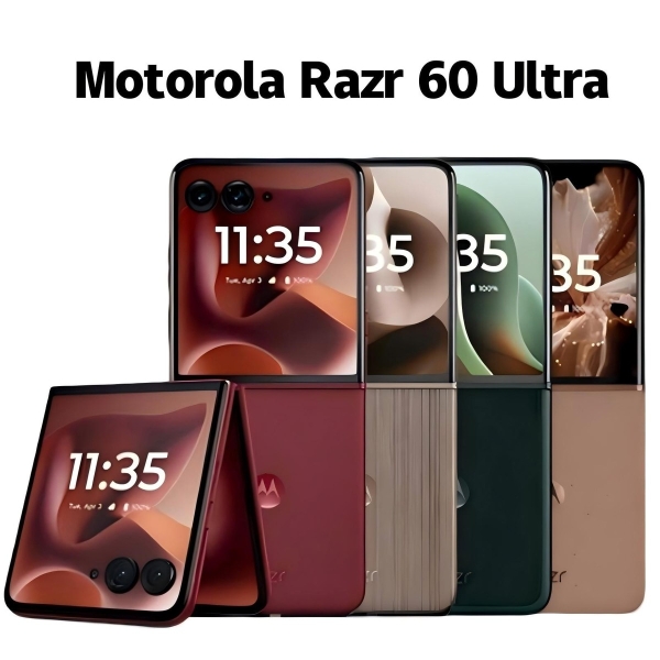 Neu Motorola Razr 60 Ultra 512GB 16GB RAM 7,0 Zoll 5G Smartphone,Ohne Vertrag