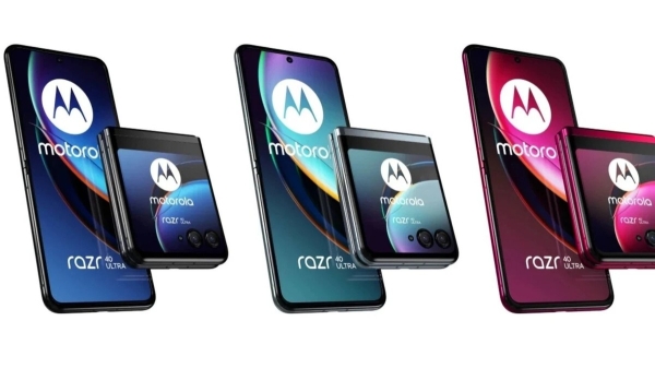 Neu Motorola Razr 40 Ultra (2023) 256GB 8GB RAM 6.9 zoll Smartphone,Ohne Vertrag