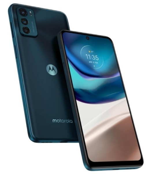 Motorola Moto G42 4G Smartphone 128GB Atlantic Green Duos (entsperrt) Android – B
