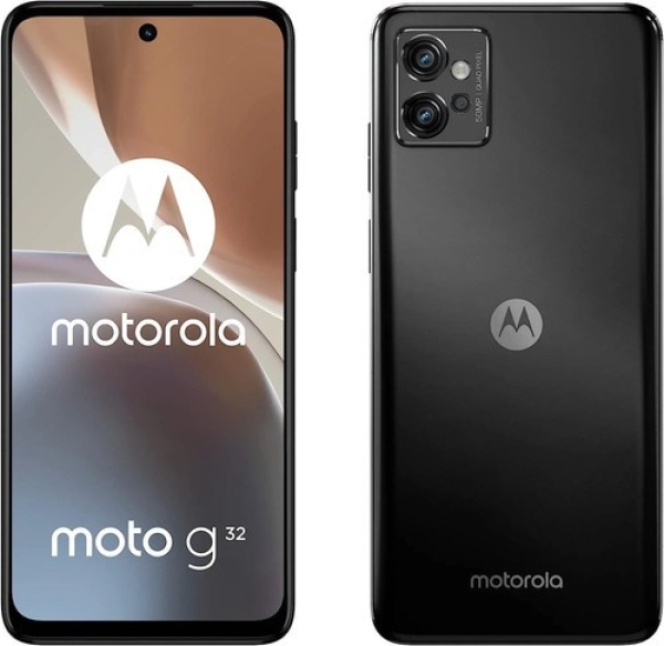 Motorola Moto G32 64GB Smartphone schwarz 100 Batt Health 3 Netzwerk voll funktionsfähig