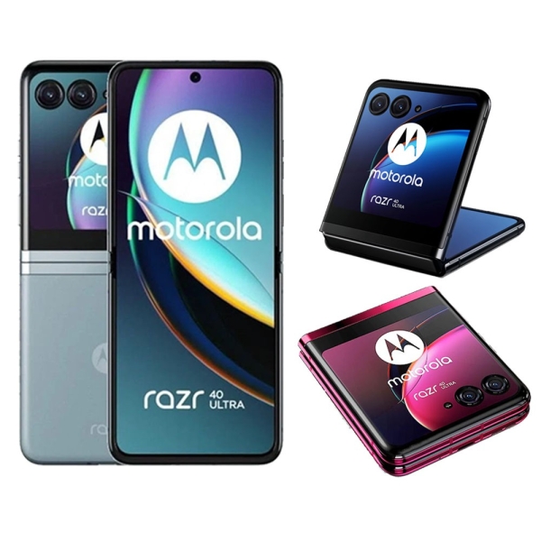 Neu Motorola Razr+ Plus 40 Ultra (2023) XT2321 256GB+8GB Smartphone Handys 6,9″
