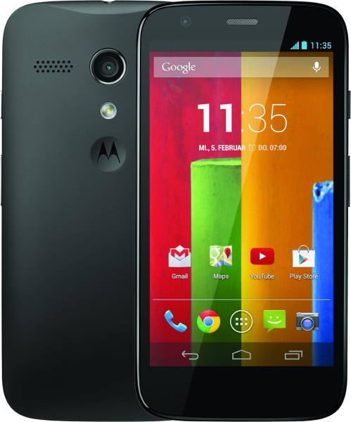 Motorola Moto G 1 Gen 8 GB schwarz Smartphone Handy Mobile Android