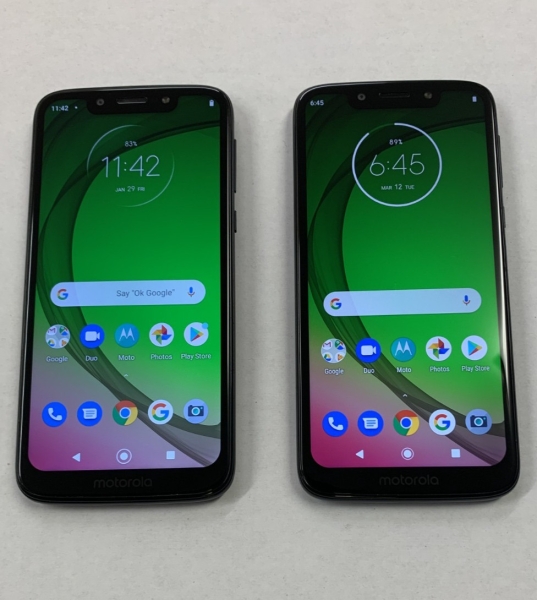 2x- Motorola Moto G7 Play 32GB 13MP Android Smartphone Vodafone- RESTPOSTEN FUNKTIONIERT