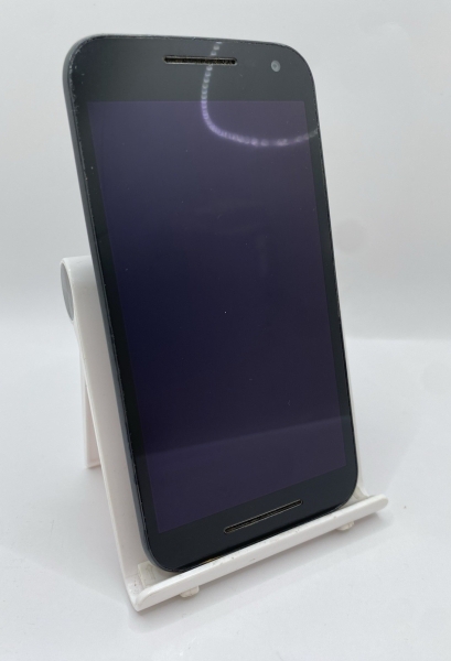 Motorola Moto G 3. Gen schwarz 8GB 5″ 13MP 4G Android Smartphone defekt #B