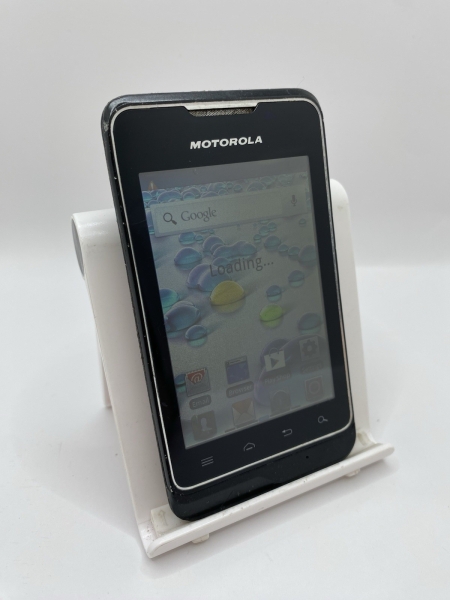 Motorola Motosmart schwarz entsperrt 4GB 3,5″ 3MP Android Smartphone unvollständig