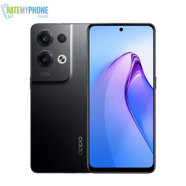 Oppo Reno8 Pro 5G Glazed Black entsperrt 256GB 6,7″ 50MP Android Smartphone