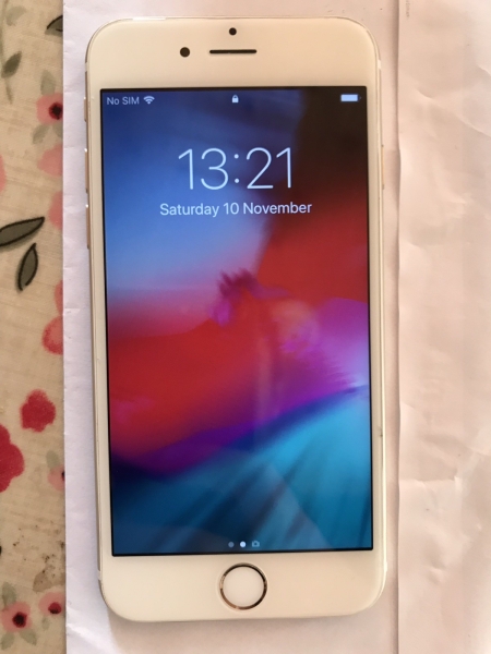 Apple iPhone 6 – 16GB – Gold (Entsperrt) A1586 (CDMA + GSM)
