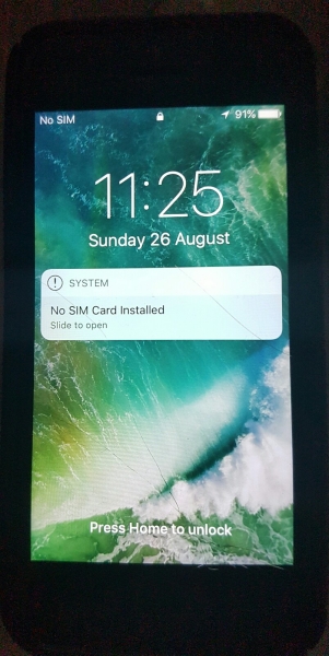 Apple iPhone 5 – 32GB – Schwarz & Schiefer (Entsperrt) A1429 (GSM)