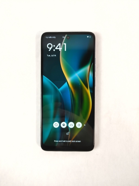 Motorola Moto G 2025 XT2513-1 128 GB Smartphone Android 16 Schwarz T-Mobile Only
