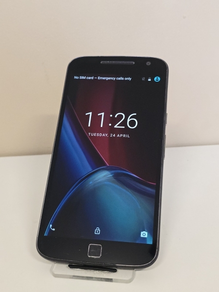 Motorola Moto G4 Plus Duql Sim Smartphone 5,5″ grau entsperrt 16GB 16MP Kamera