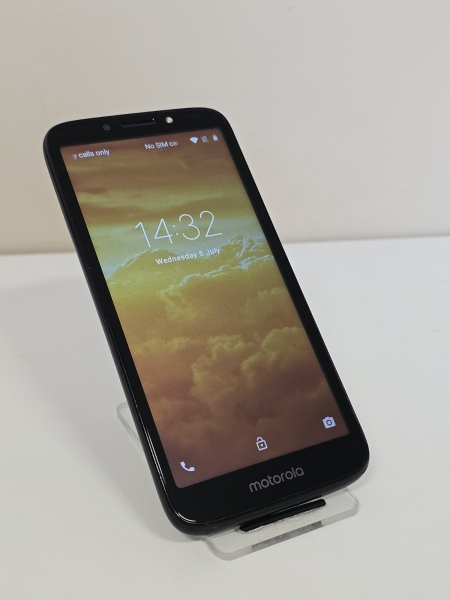 Motorola Moto E5 Play schwarz 16GB 5,2″ entsperrt Android Smartphone