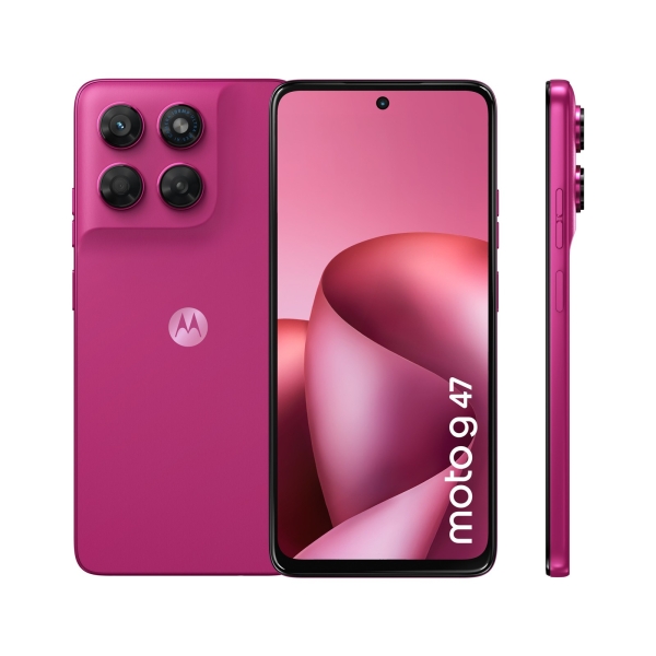 Motorola Moto G47 128 GB Pink 5G WiFi5 NFC Android Smartphone 6,67″ LCD