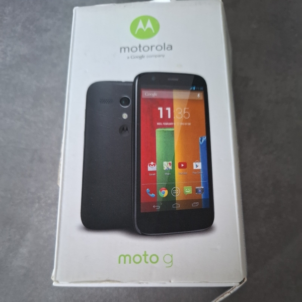 Motorola Moto G 16 GB Smartphone, Schwarz, ohne Simlock