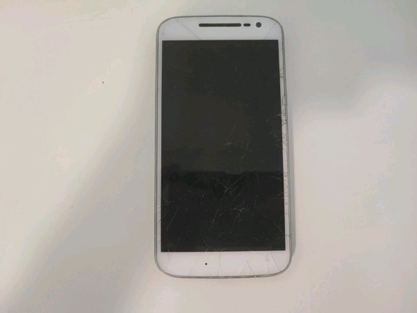 Motorola  MOTO G4 Plus – 16GB – Weiss (Ohne Simlock) Smartphone
