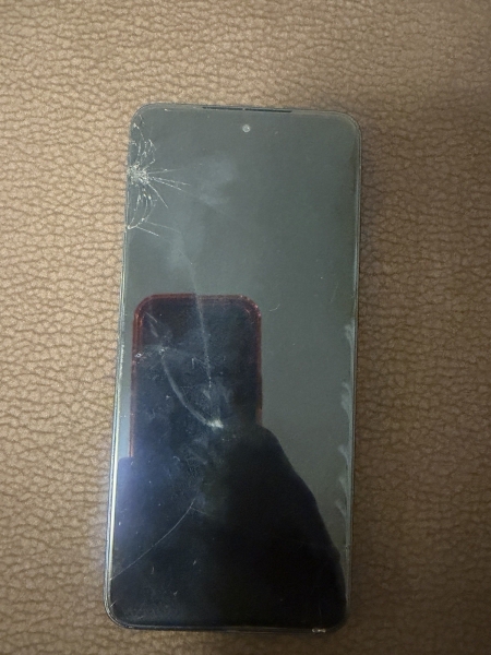 Motorola edge 512 GB Grau Slate Smartphone, Display beschädigt