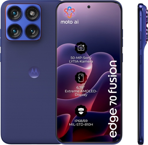 Motorola Smartphone edge 70 fusion