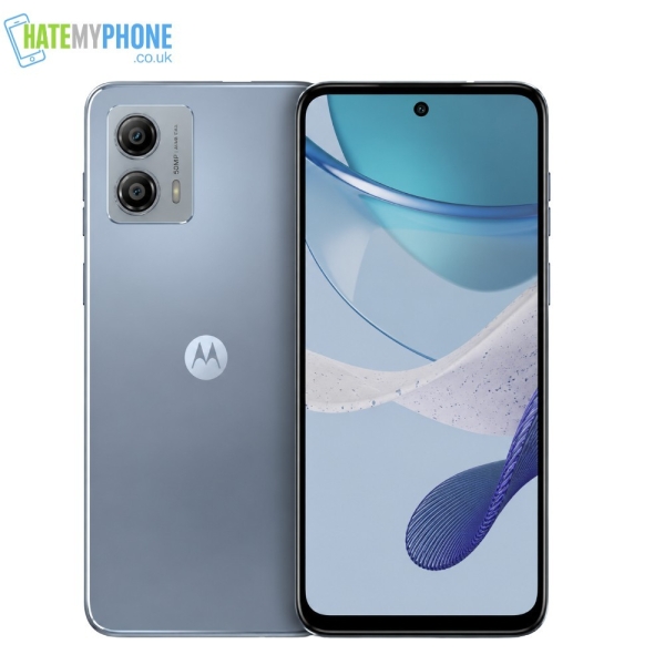 Motorola Moto G53 5G Arctic Silver entsperrt 128GB 6,5″ 50MP Android Smartphone