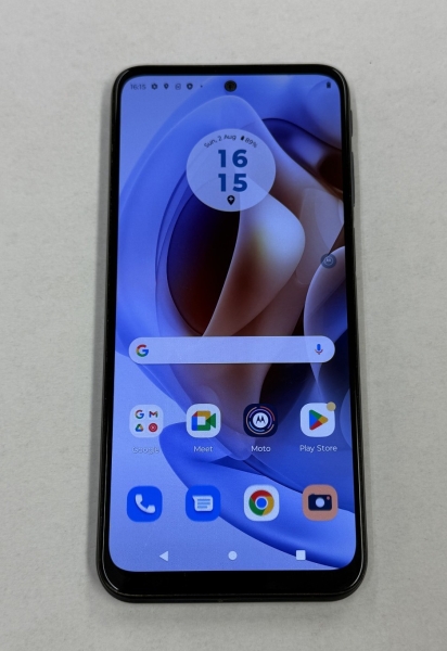 Motorola Moto G31 (w) Handy 4GB RAM 64GB Bluetooth entsperrt Smartphone grau – B.