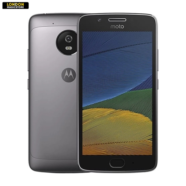 Motorola Moto G5 Plus 32GB grau Dual SIM 4G Smartphone – Sehr gut