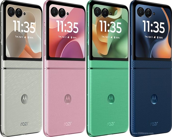 Neu Motorola Razr 60 5G (2025) XT2553 8+256GB Ohne Simlock Foldable Smartphone