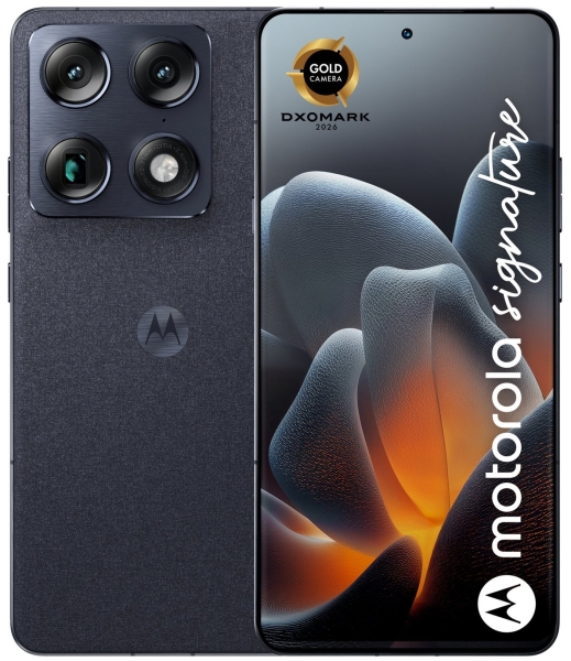 Motorola Signature 5G Smartphone Android 512GB AI Handy SIM Frei Carbon