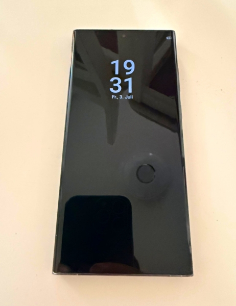 Samsung Galaxy S23 Ultra 256 GB Smartphone Candy Bar Schwarz