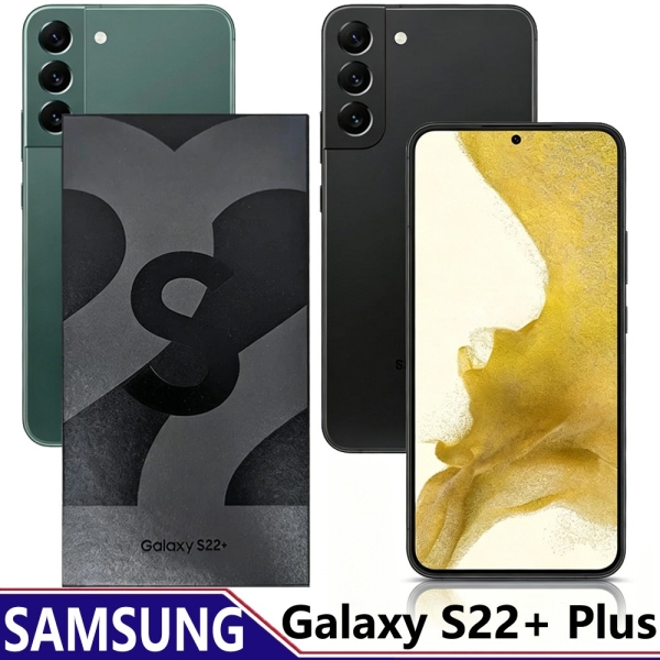 Neu Samsung Galaxy S22+ Plus 5G SM-S906U 128/256GB Handy Ohne Vertrag Smartphone