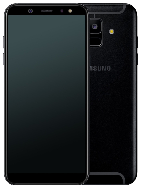 Samsung Galaxy A6 (2018) Dual 32GB schwarz Smartphone Handy Mobile Android