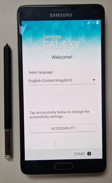 Samsung Galaxy Note 4 SM-N910F – 32GB – Charcoal Black (Ohne Simlock) Smartphone