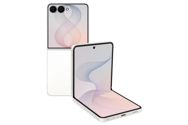 Smartphone Samsung Galaxy Z Flip8 F776B 5G Foldable 12GB RAM 256GB 6,9″ Cream