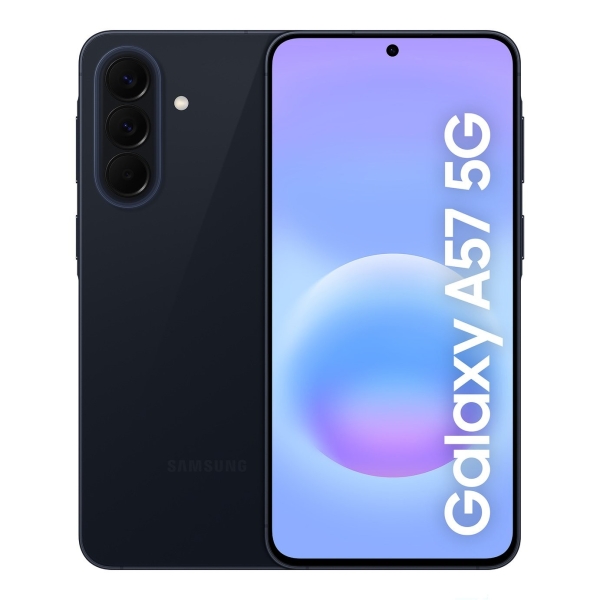 Samsung Galaxy A57 5G Android Smartphone SIM frei 256GB AI Handy Navy