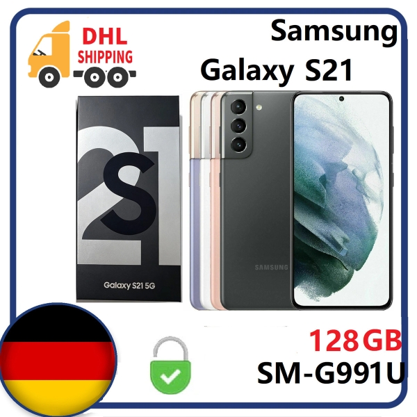 Neu Samsung Galaxy S21 (5G) SM-G991U 128GB+8GB Smartphone Handys Ohne Vertrag