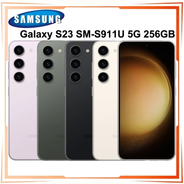 NEU Samsung Galaxy S23 SM-S911U 5G 256GB Ohne Simlock Smartphone 50MP Android
